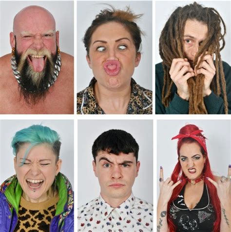 Ugly Models, An Agency Of Extraordinary 'Characters' .